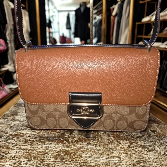 Coach Morgan Square Crossbody Bag - Picture 1 of 8